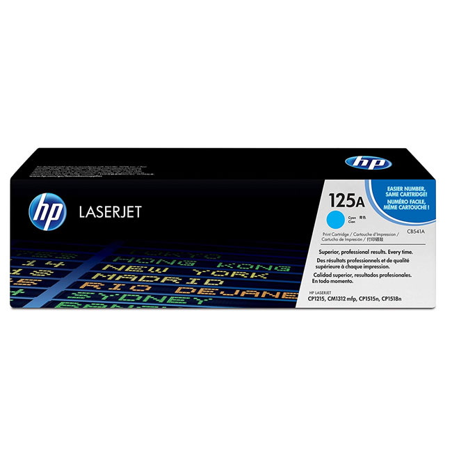 Toner Original HP 125 A Cyan 1514 1312 1215 