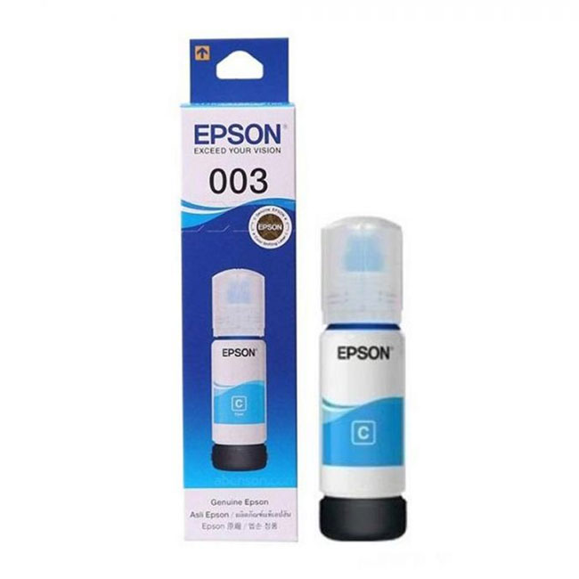 Tinta para impresora Epson T003 Cyan L1110 L3100 Original