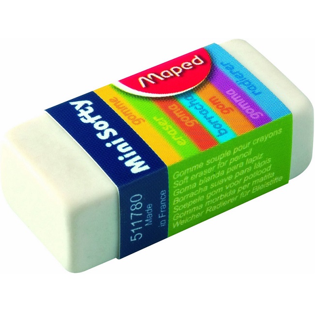 Goma de Borrar Mini Softy 511780 Maped