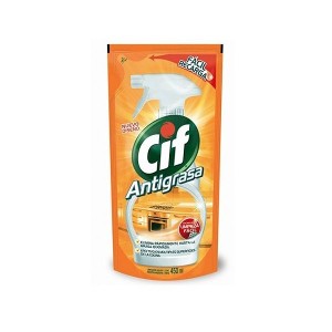 Limpiador Cif Antigrasa Recarga Económica 450ml