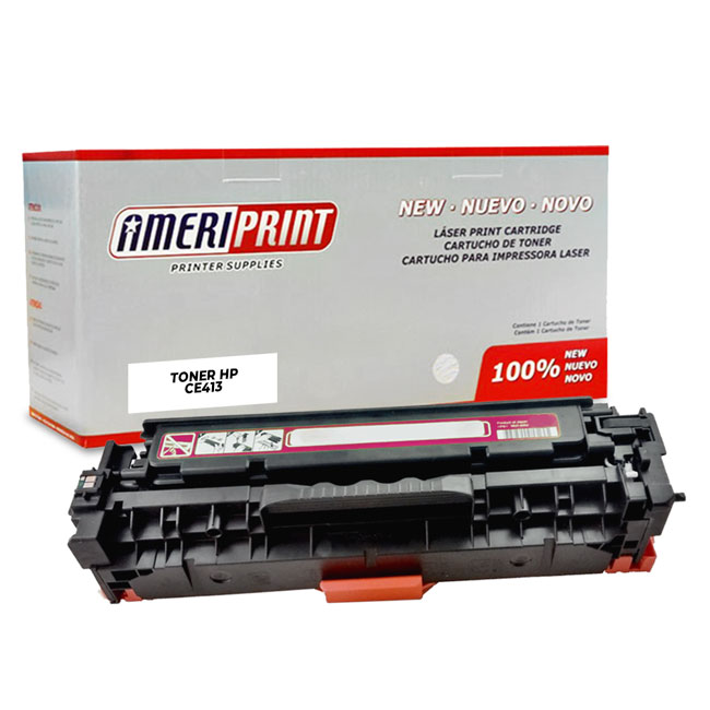 Toner Compatible HP CE 413 A 305 A Magenta M375 451  