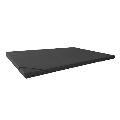 Carpeta Plástica Oficio 10mm con Elástico Polibras negro