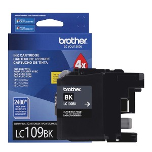 Cartucho Brother LC-109BK Negro original