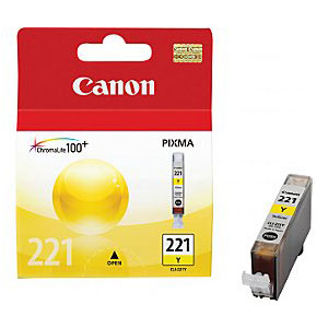 Cartucho Canon CLI-221 Amarillo