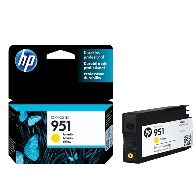 Cartucho Original Hp 951 Amarillo 251 276 8100 8600 8630 