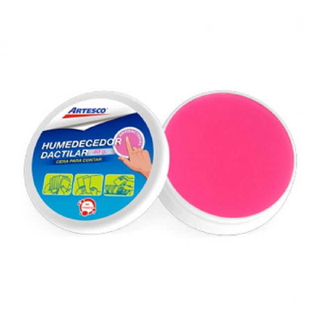 Mojadedos con Cera 40g Artesco