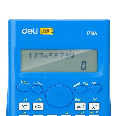 Calculadora Científica Colores E1710A 