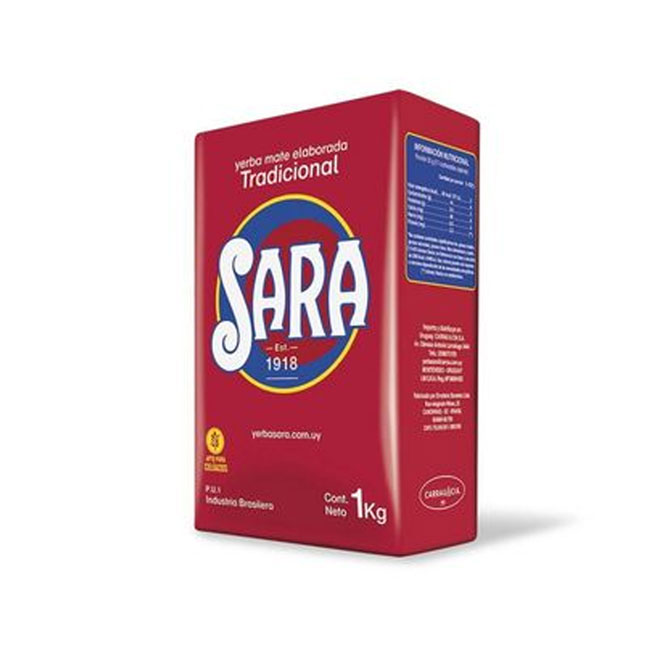 Yerba Sara Tradicional 1Kg