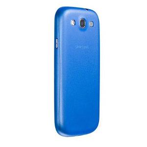 Funda Dausen Galaxy S3 de goma azul