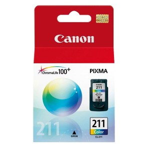 Cartucho Original Canon Cl 211 Color Mp240 Mp250 Ip2700