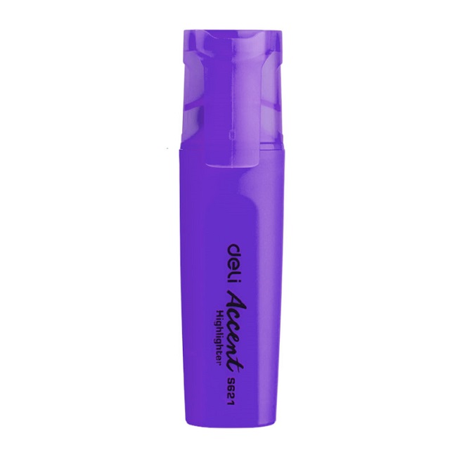 Resaltador Violeta Accent Twist Deli