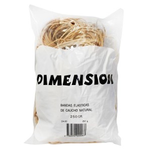 Bandas Elásticas Número 60  x250g Dimension
