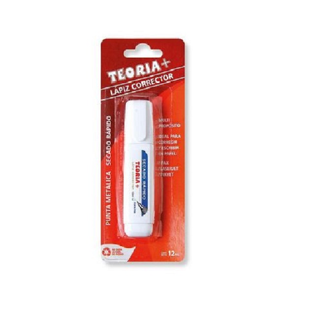 Corrector Lápiz 12ml Teoria+ Blister