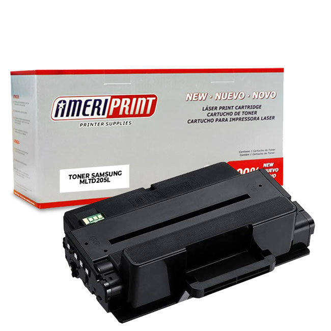 Toner Compatible Samsung MLT D 205L ML 3310 3710 SCX4833 Ameriprint