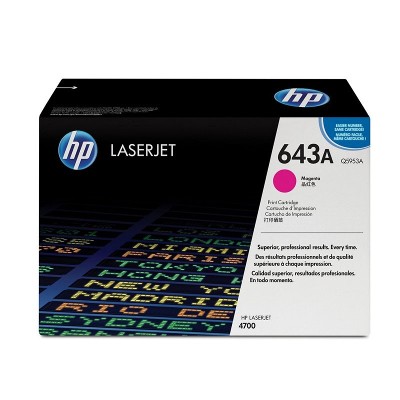 Toner Original Hp 643 A Magenta 4700DN