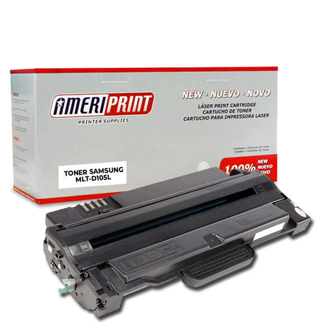 Toner Compatible Samsung MLT-D105L Negro Ameriprint