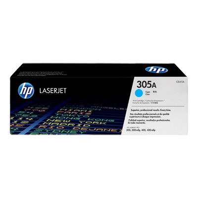 Toner Original HP CE 411 A 305 A Cyan M 351A 451DN 451DW