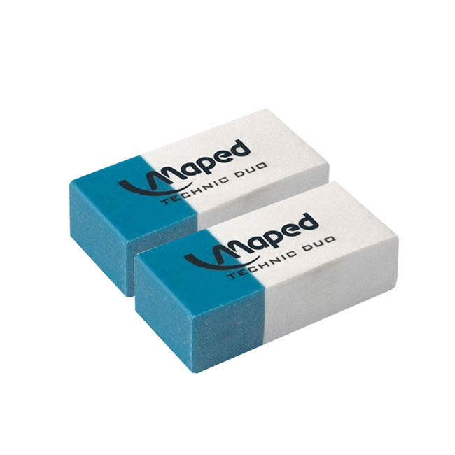 Goma de Borrar PVC Technic Duo Maped X2