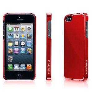 Funda Dausen para iPhone 4/4S rojo metálico