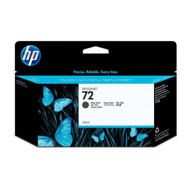 Cartucho Original HP 72 Negro T1120 T1100 T610