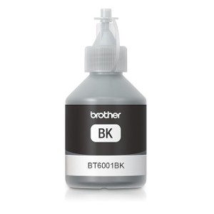 Botella de Tinta Brother BT6001 Negro Original