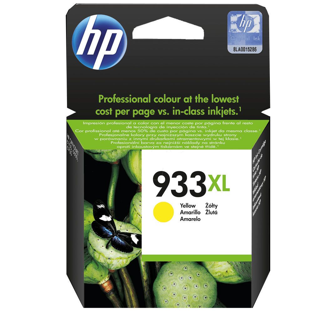 Cartucho Original Hp 933XL Amarillo 6100 6600 6700