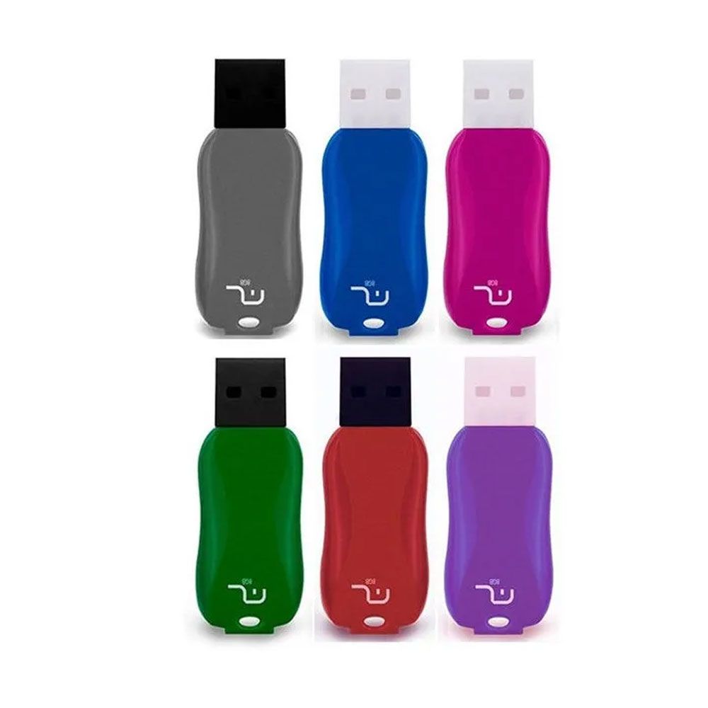 PEN DRIVE PD720 2.0 8GB ML COLOR SURTIDO