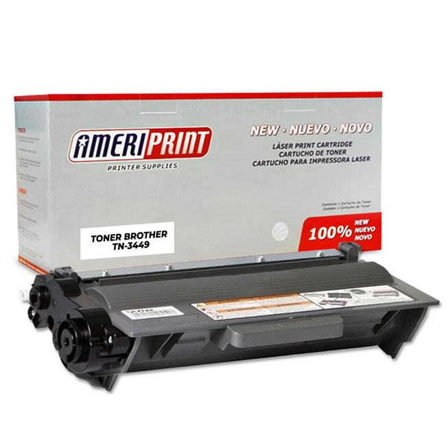 Toner Compatible Brother TN-3449 Ameriprint