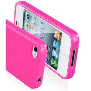 Funda Dausen Iphone 4/4S TPU Rosado