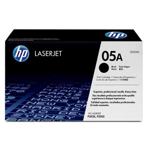 Toner Original HP 05A (CE505A) Negro