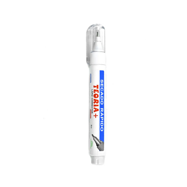 Corrector Lápiz 8ml Teoria+