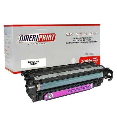 Toner Compatible HP CE 253A Magenta 3525 3530 Ameriprint