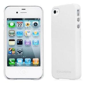 Funda Dausen Iphone 4/4S Goma Blanco