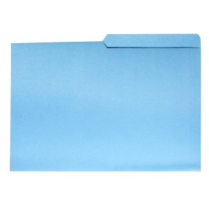Carpeta con Oreja Oficio celeste Pancrhome