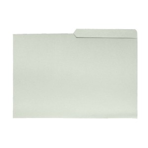 Carpeta con Oreja A4 Gris Pancrhome