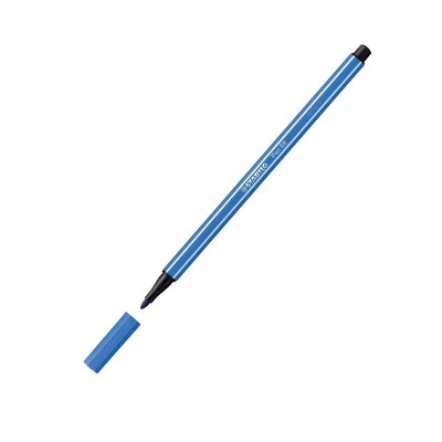 Marcador fino Azul Stabilo Pen 68