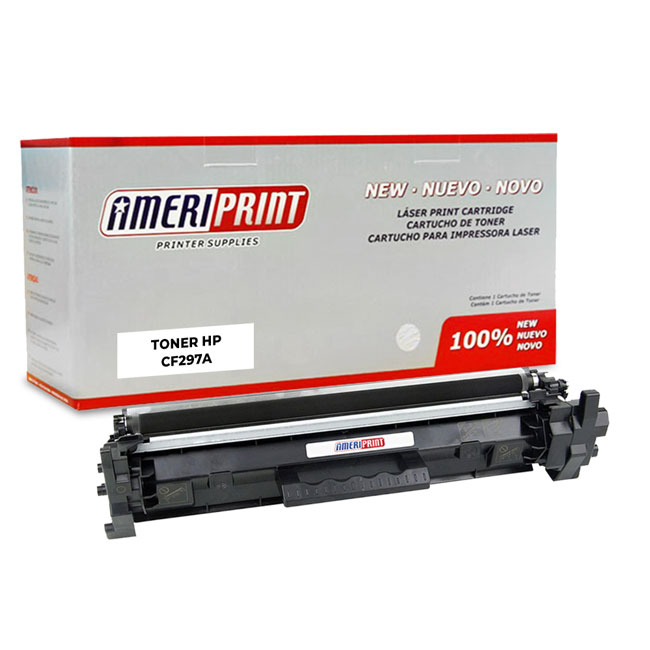 Toner Compatible HP CF297A Negro M12 M12A M12W M26A M26NW 