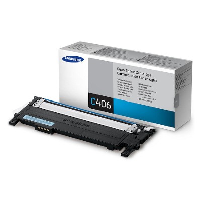 Toner Samsung CLT-C406S Cyan Original