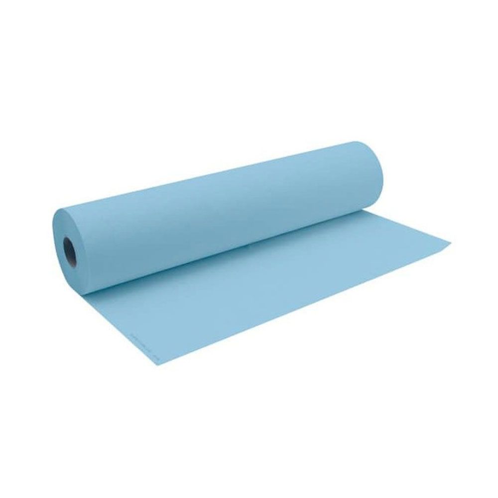 Papel Embalaje Kraft Azul 25cm