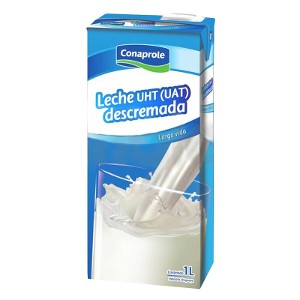 Leche Descremada Larga Vida Conaprole 1L