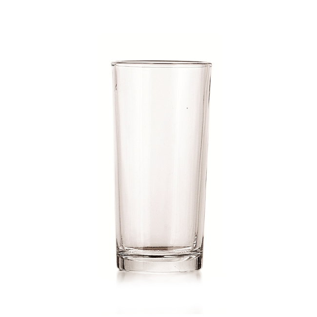 Vaso Alto 295ml Vidrio Crisa