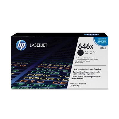 Toner hp CE264X Negro Original