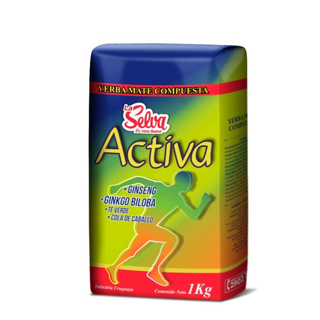 Yerba La Selva Activa 1Kg