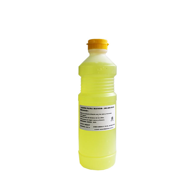 Jabón Liquido para Manos con Fragancia 500ml