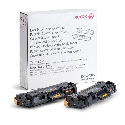 Toner Original Xerox Dual 106R04349 B 205 210 215 