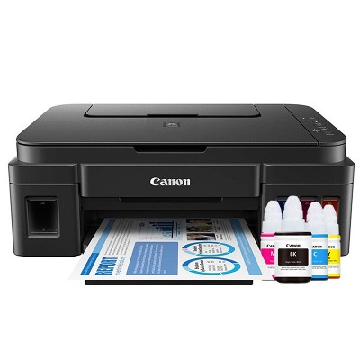 Impresora Multifunción Canon G2800 Sistema Continuo + Tinta Incluidas