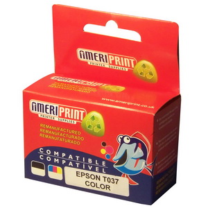 Cartucho Compatible Epson T037 Cyan 1015,1515,2545,3516