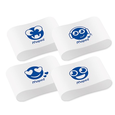 Goma de Borrar Essentials Soft Maped