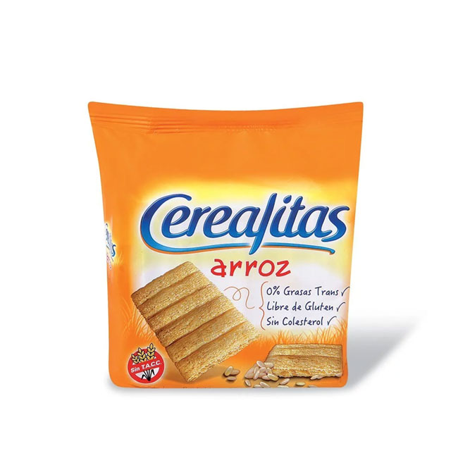 Galletas de Arroz 160g Cerealitas