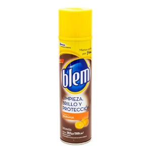 Lustra Muebles Blem en Aerosol Naranja 360Cc